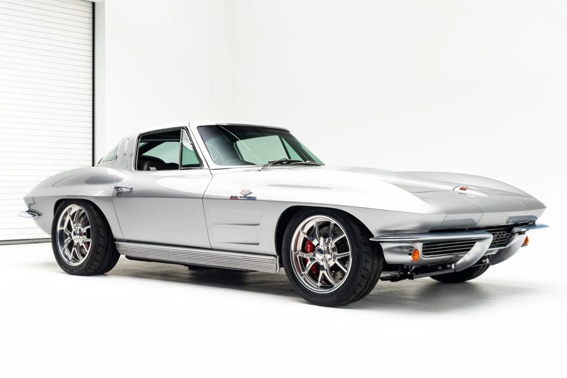 Cool 63 Corvette Restomod For Sale Images