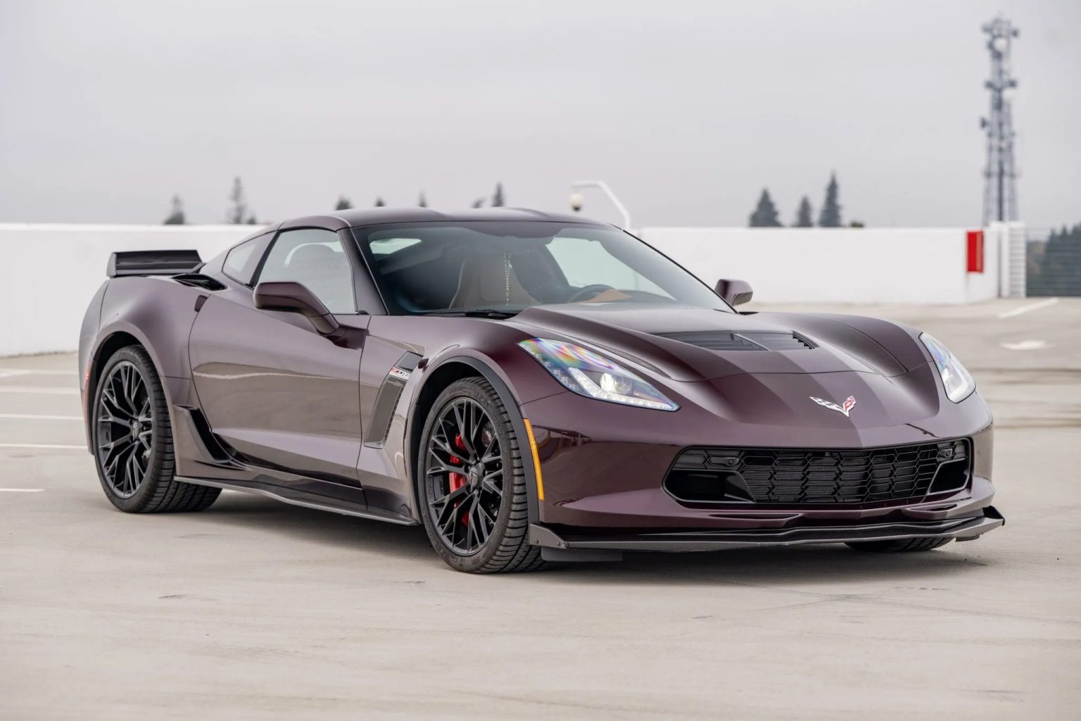 FOR SALE: 2017 Chevrolet Corvette Z06 Coupe