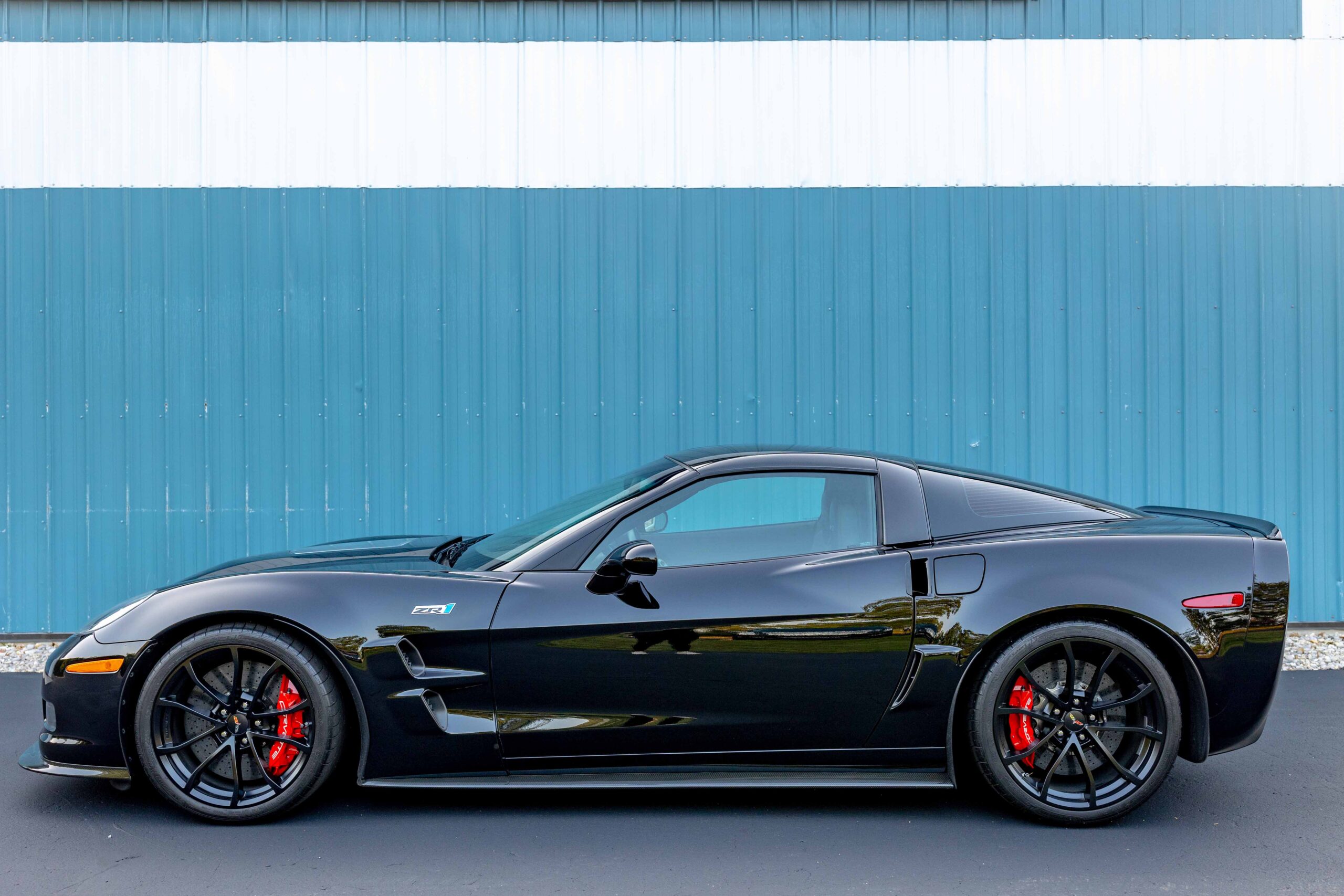 Side view of a C6 Corvette ZR-1