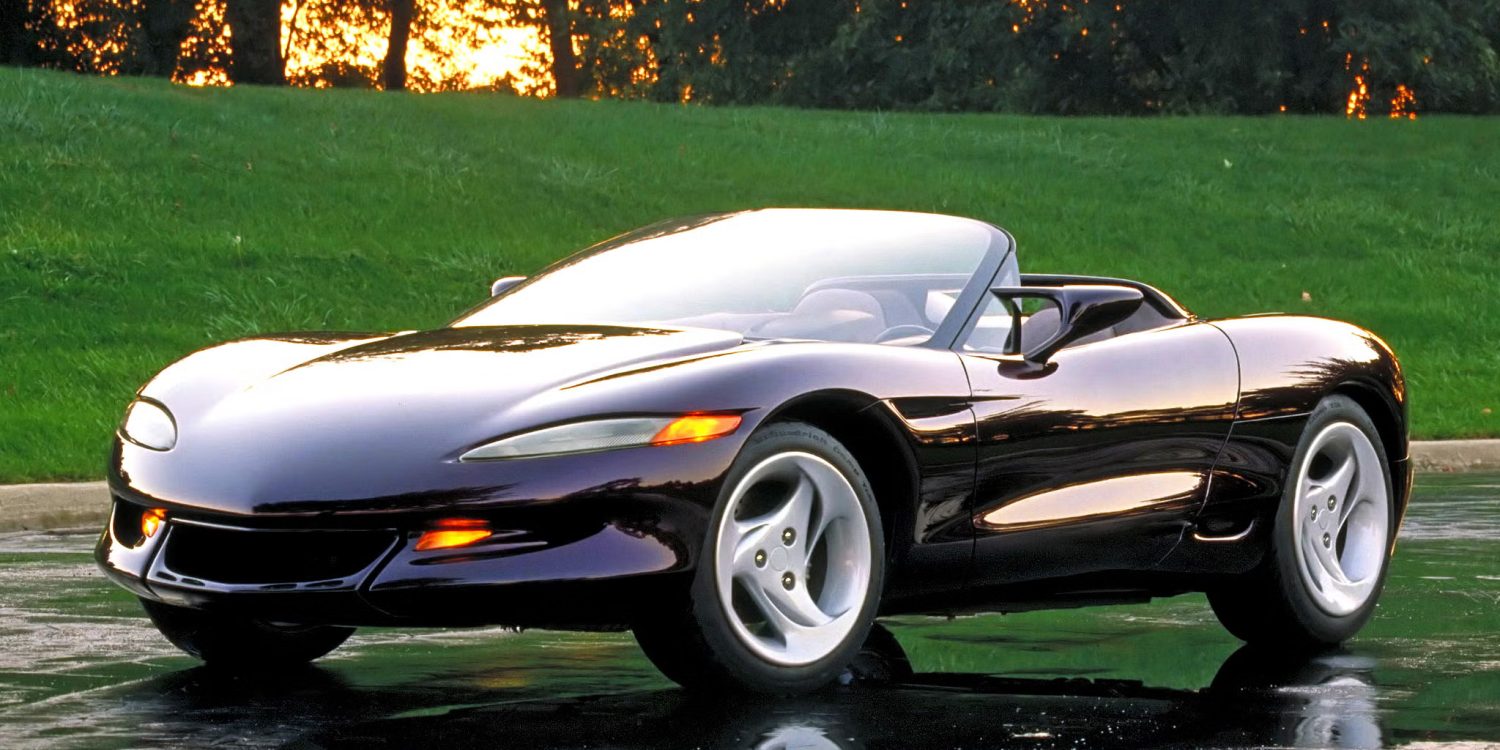 1992 Corvette Sting Ray III-concepot
