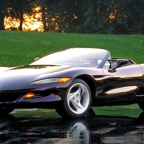1992 Corvette Sting Ray III-concepot