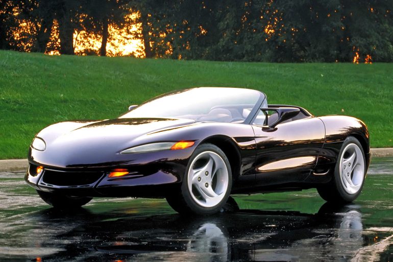 1992 Corvette Sting Ray III-concepot