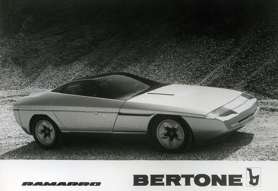 Bertone Ramarro vintage brochure