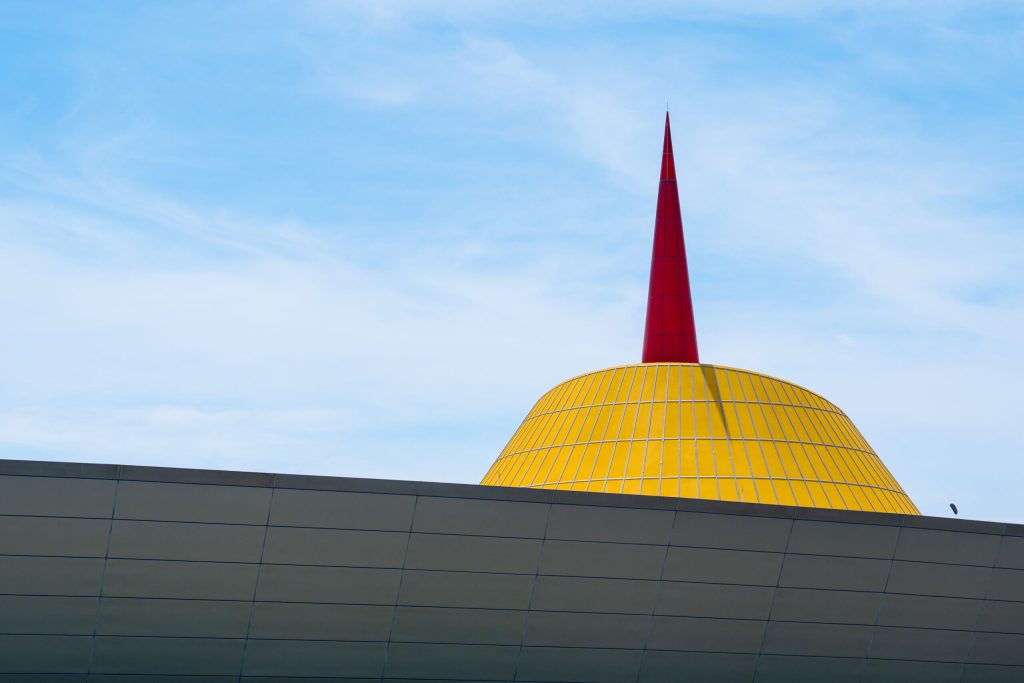 From the outside, the Skydome looks exactly as it should—bold, geometric, unmistakable against the Kentucky sky. You would never know that beneath that yellow crown and red spire, the ground once gave way and swallowed eight Corvettes whole. And that’s precisely why the sinkhole still matters. It forced the National Corvette Museum to confront vulnerability in the most public way imaginable, and in doing so, it redefined the institution. The response—measured, transparent, engineered, and ultimately resilient—turned a geological event into a defining chapter of Corvette history. The museum didn’t hide the scars; it documented them, preserved them, and rebuilt stronger. Today, the Skydome stands not just as an architectural icon, but as a symbol of endurance—proof that even when the floor drops out, the story continues.