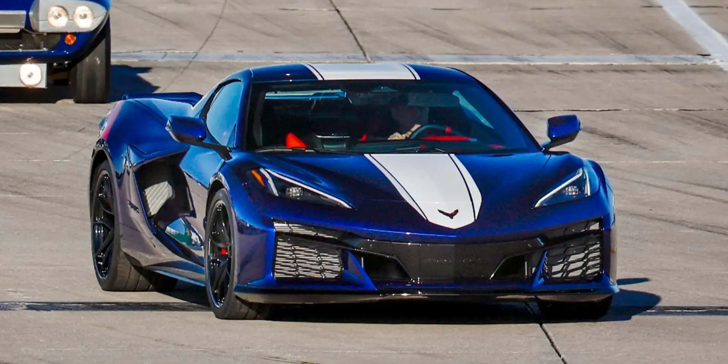 2027 C8 Corvette Grand Sport