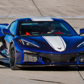 2027 C8 Corvette Grand Sport