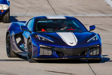 2027 C8 Corvette Grand Sport