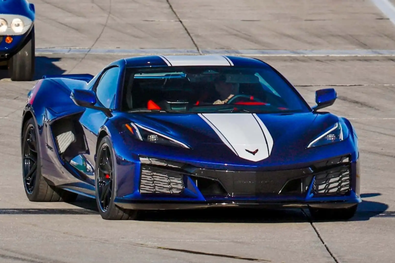 2027 C8 Corvette Grand Sport
