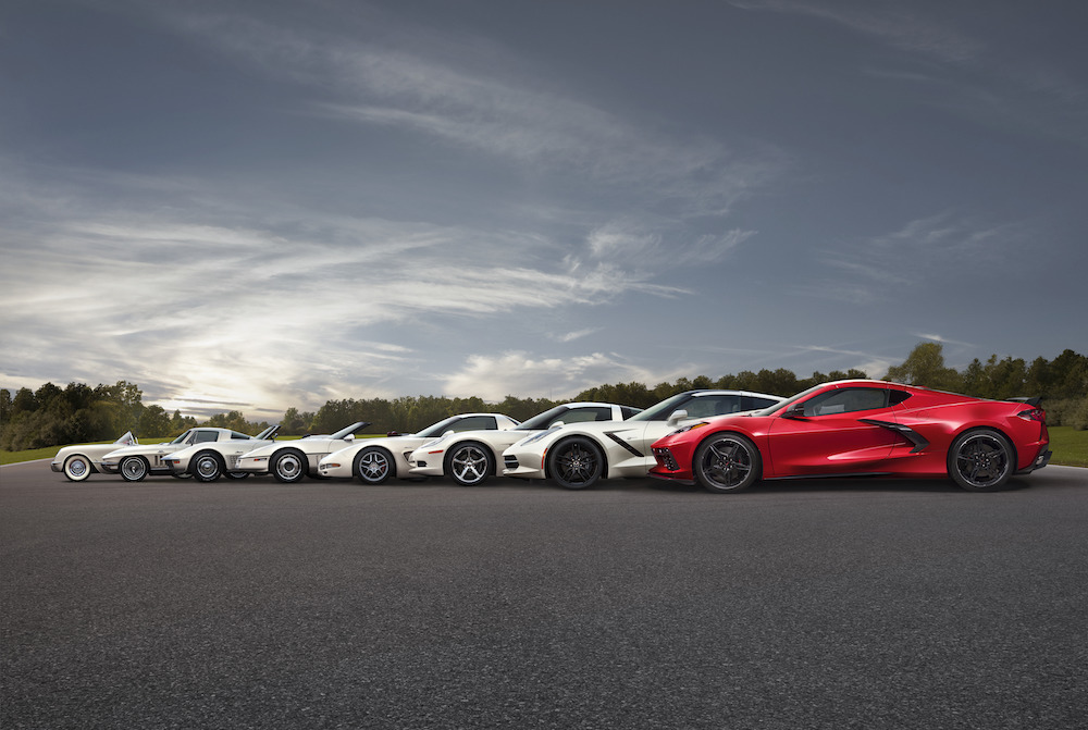 Since its introduction in 1953, the Corvette has pioneered the evolution of performance with each successive generation.
