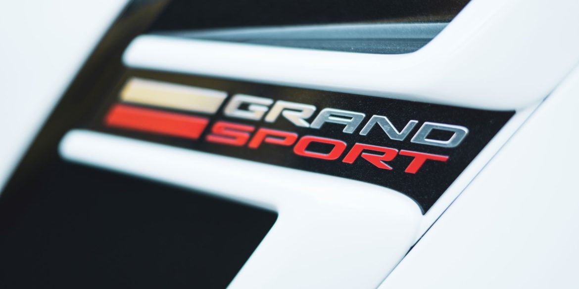 C7 Corvette Grand Sport badge