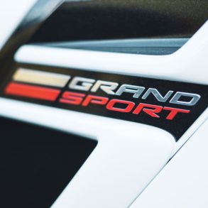 C7 Corvette Grand Sport badge