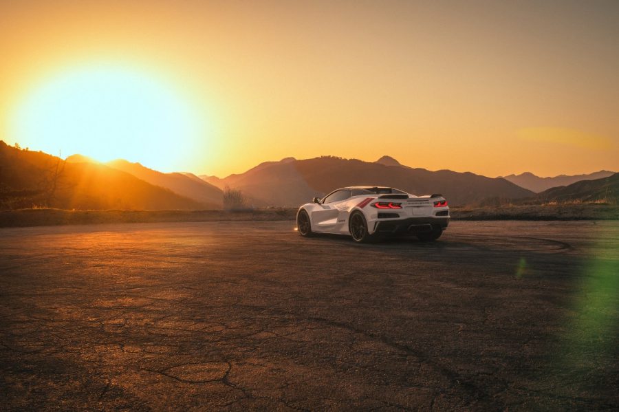 The 2027 Corvette Grand Sport and Grand Sport X may prove to be the greatest of the C8 generation yet. (Image courtesy of GM Media LLC.)