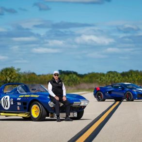 Roger Penske 2nd Gen-and 8th Gen Corvette Grand Sport