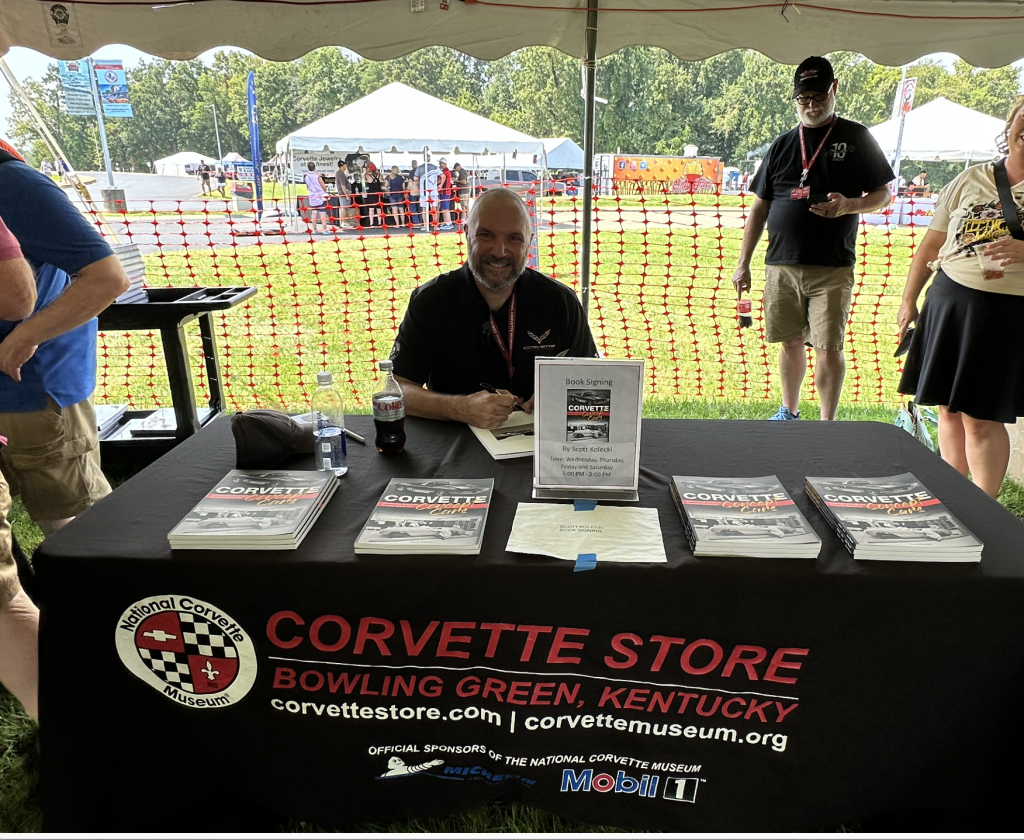 While at the Bash, stop by and say hello. And if you pick up a copy of my book "Corvette Concept Cars: Developing America's Favorite Sports Car", I will gladly sign/inscribe it for you. I look forward to seeing you there!