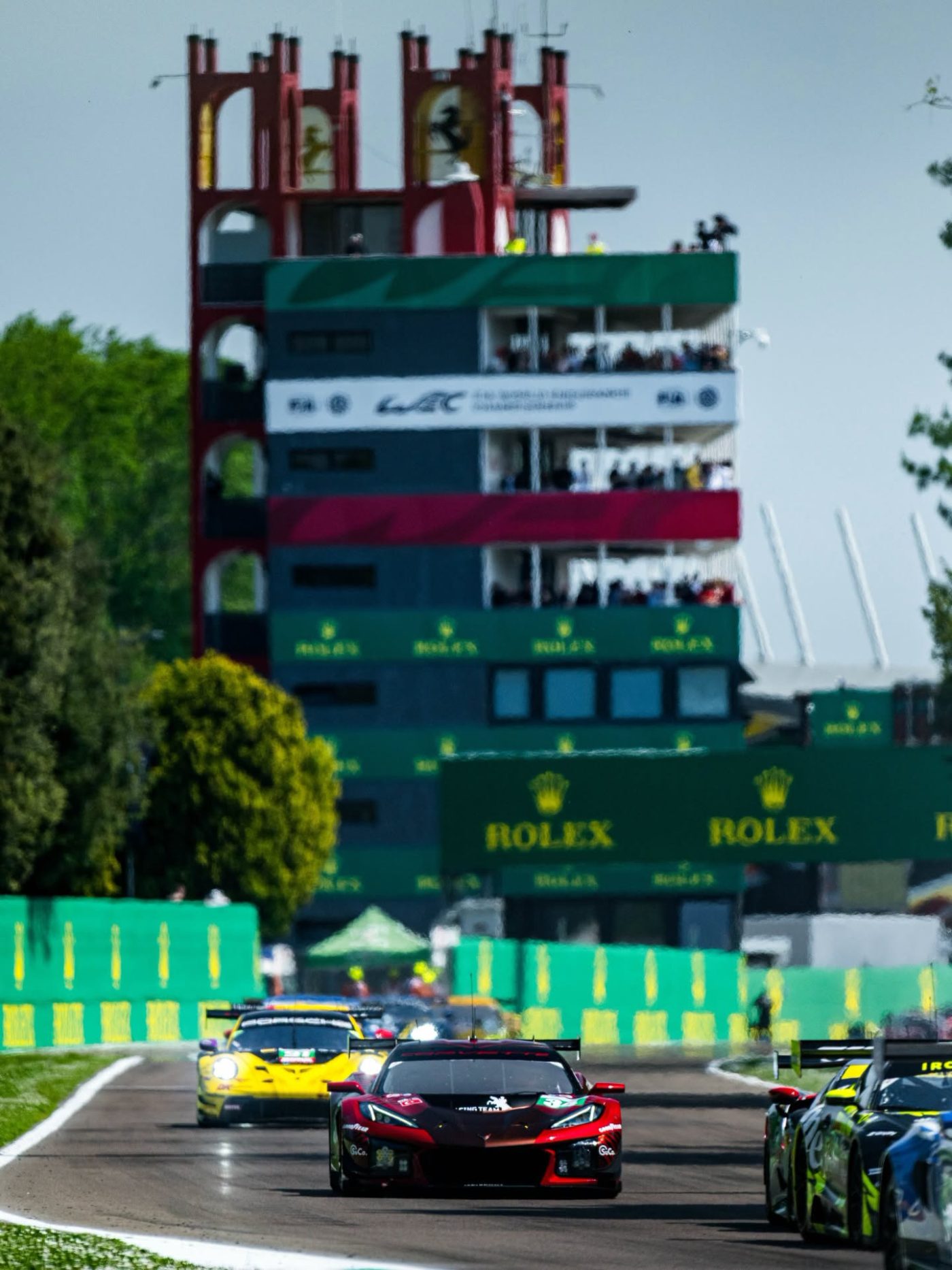 Corvette Racing At Imola: Podium For TF Sport At Delayed FIA Season Opener