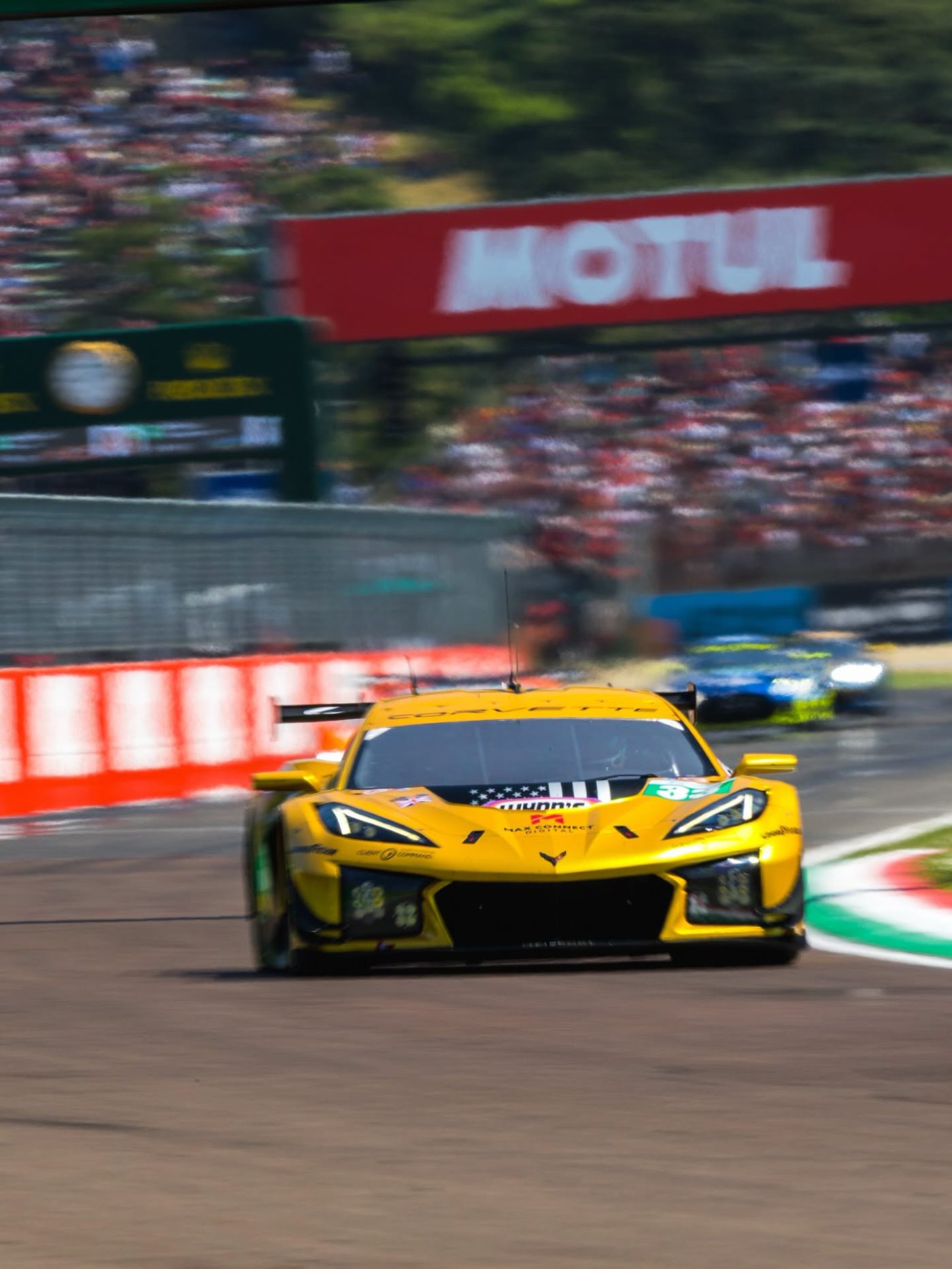 Corvette Racing At Imola: Podium For TF Sport At Delayed FIA Season Opener