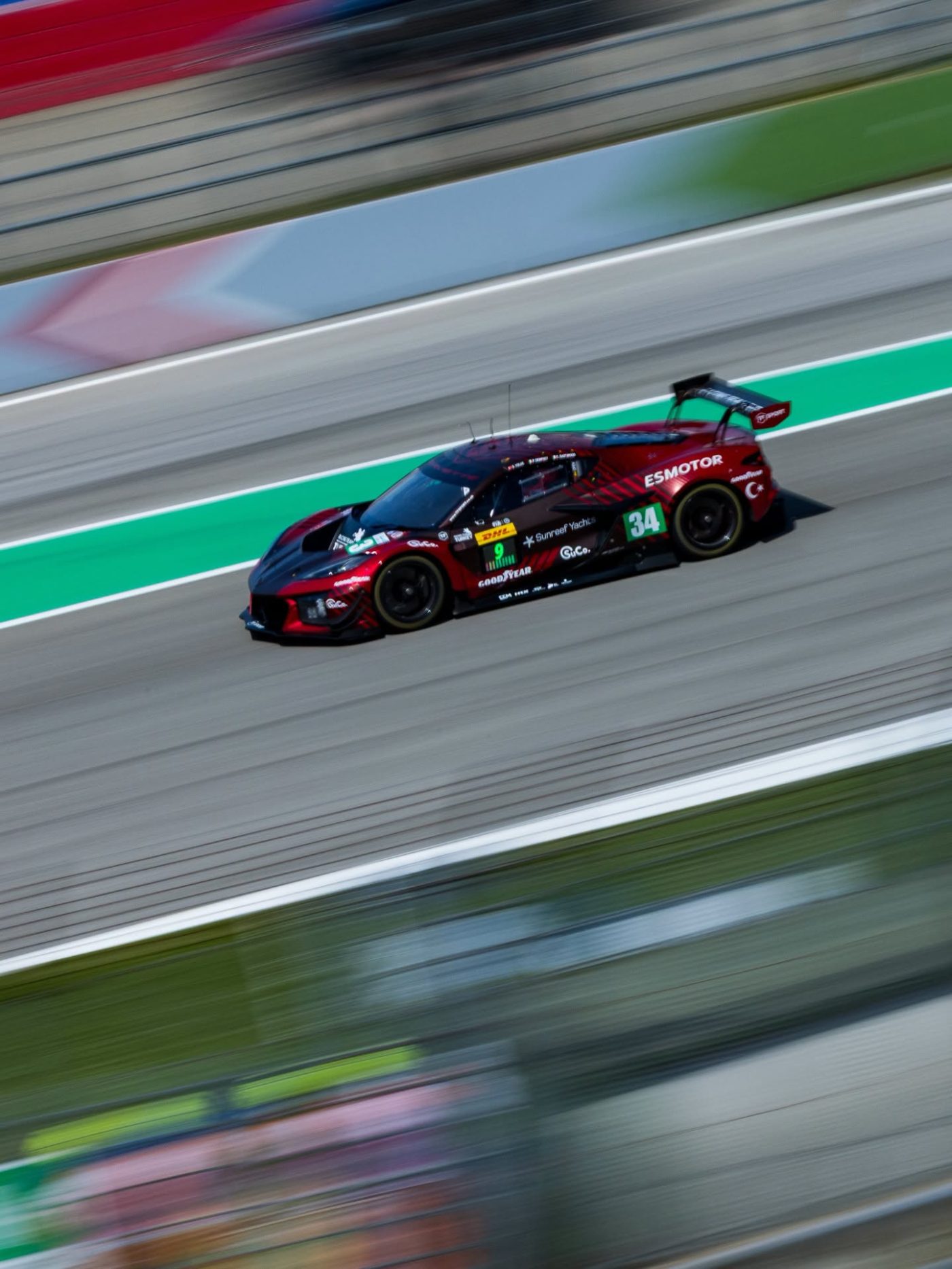 Corvette Racing At Imola: Podium For TF Sport At Delayed FIA Season Opener
