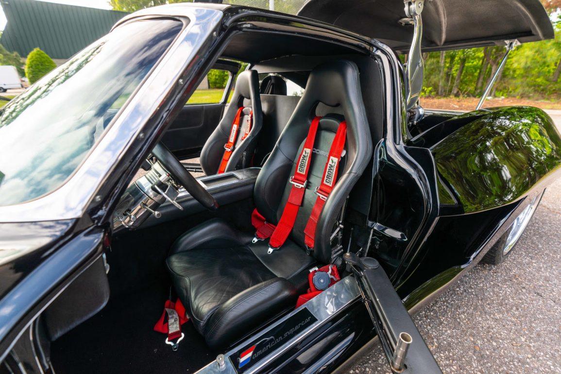 FOR SALE: 1963 Chevrolet Corvette Custom Split Window Coupe