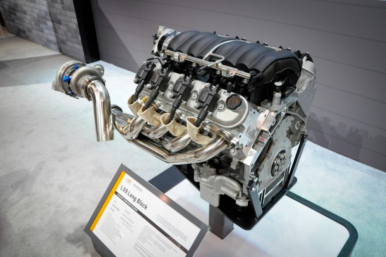 LS9 Long Block
