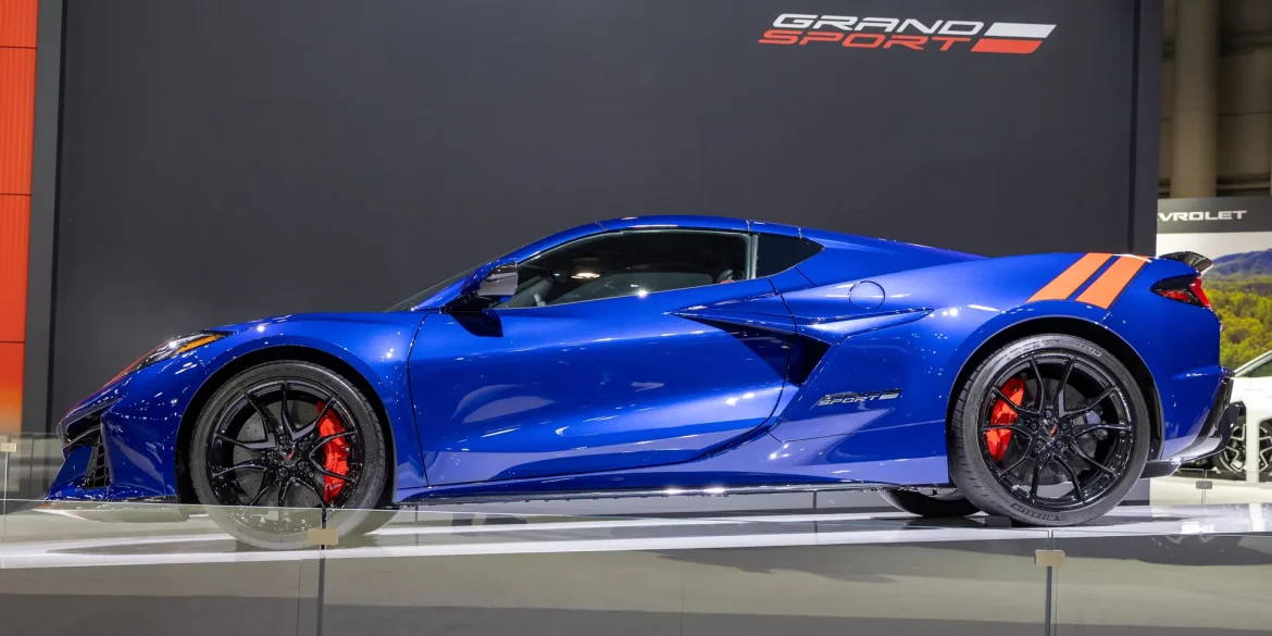 2027 Corvette Grand Sport