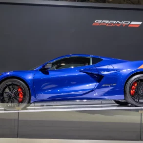 2027 Corvette Grand Sport