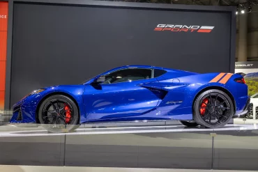 2027 Corvette Grand Sport