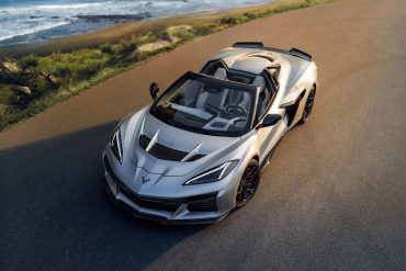 Front view of 2026 Chevrolet Corvette ZR1X Quail Silver Limited Edition.