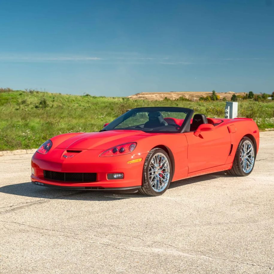 FOR SALE: 2027 Chevrolet Corvette ZR1X Convertible