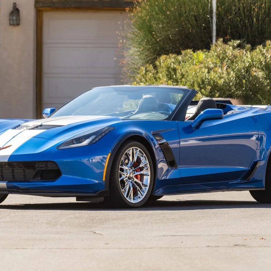 FOR SALE: 2027 Chevrolet Corvette ZR1X Convertible