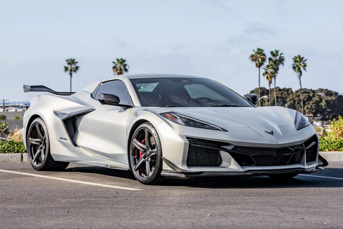 FOR SALE: 2024 Chevrolet Corvette Z06 Convertible