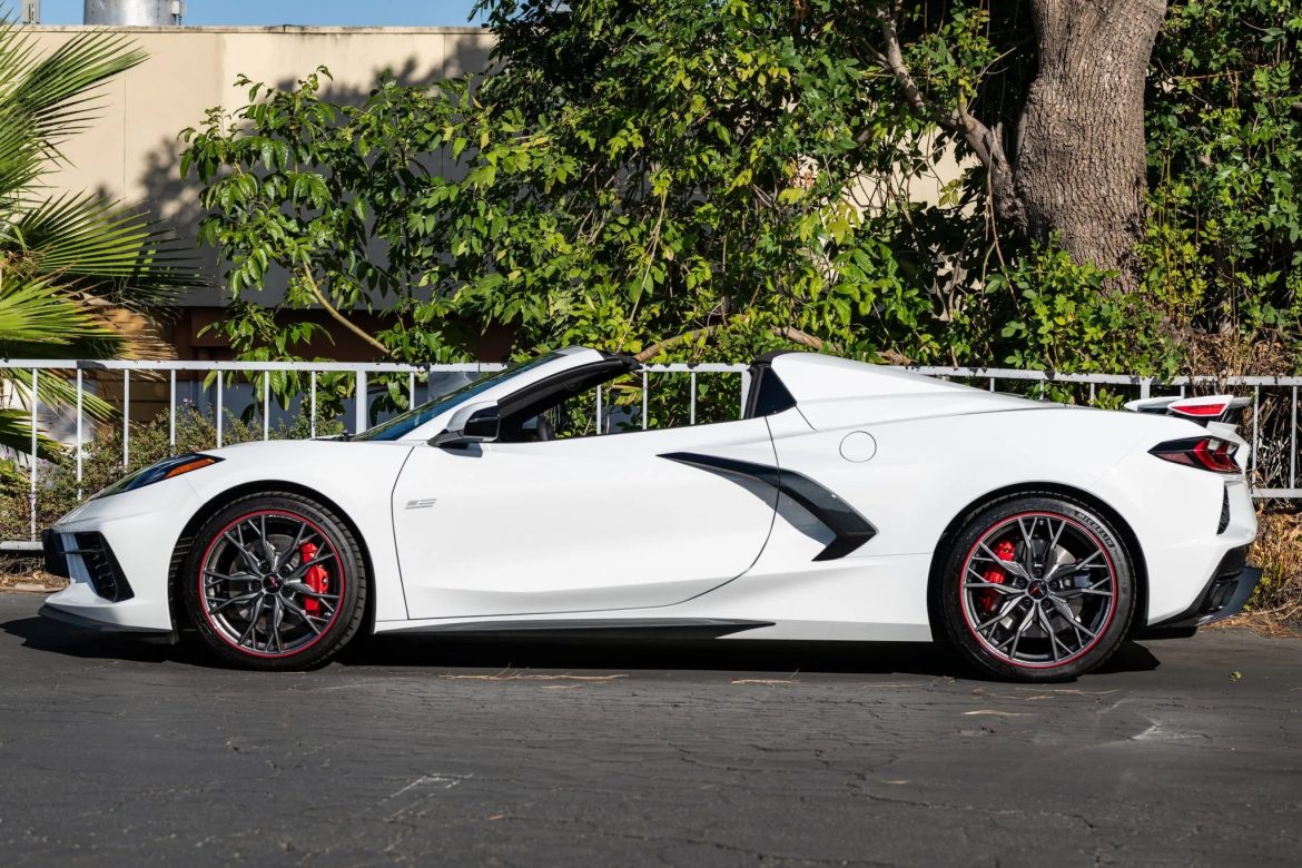 FOR SALE: 2026 Chevrolet Corvette Stingray Convertible Stars & Steel ...