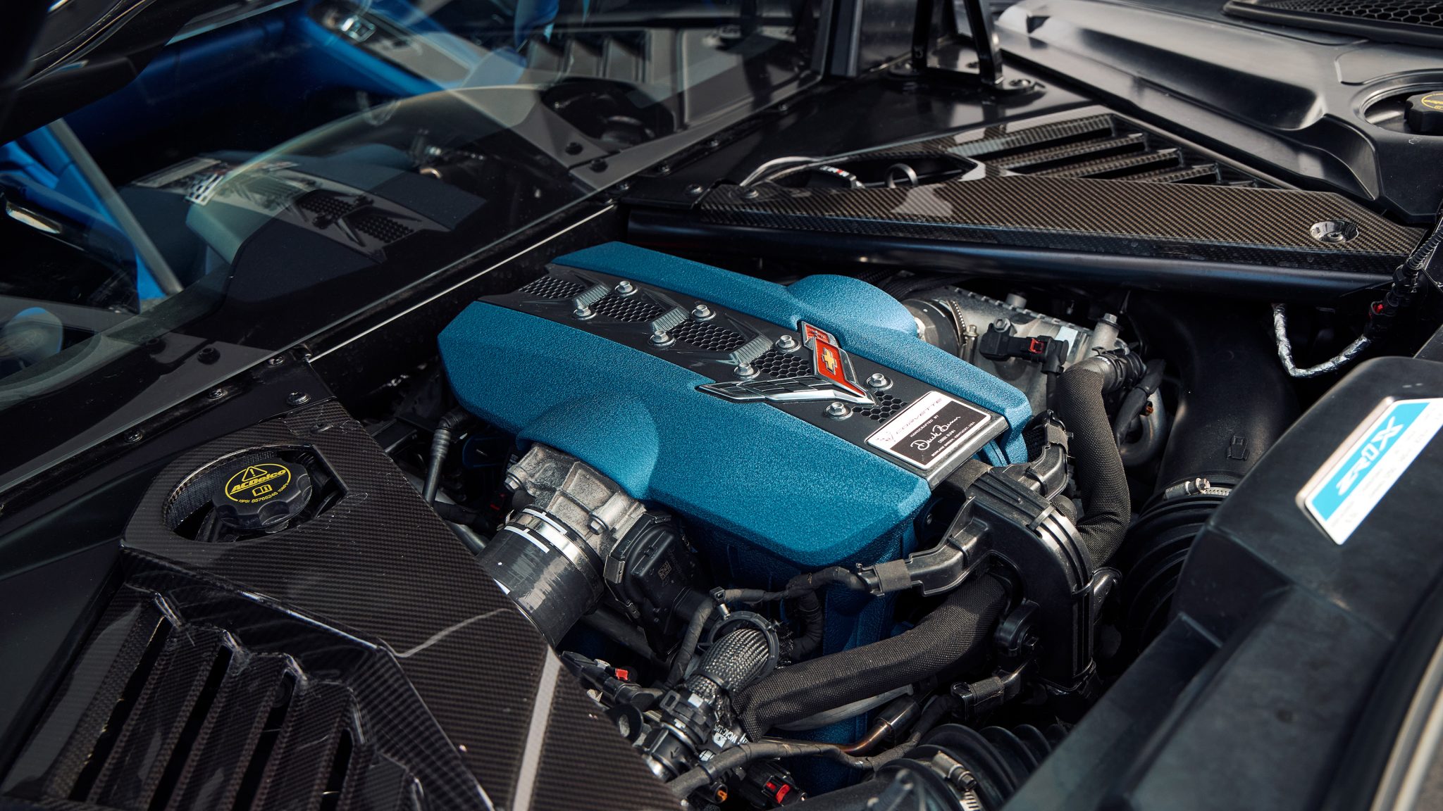 The 1,250-HP Corvette ZR1X Is a 2026 Wards 10 Best Engines Winner